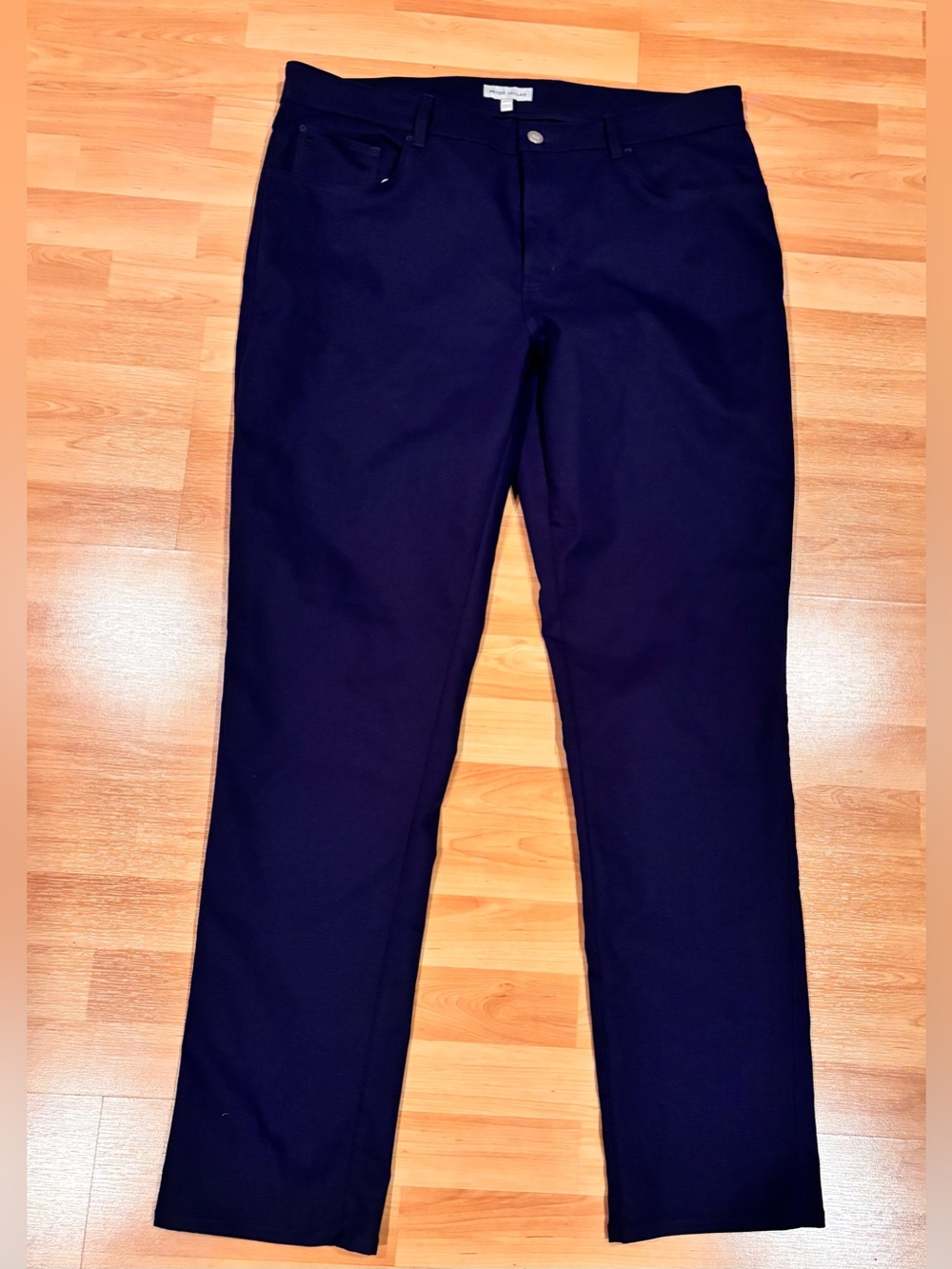 Peter Millar Navy eb66 Navy Blue Golf Pants/ Chinos